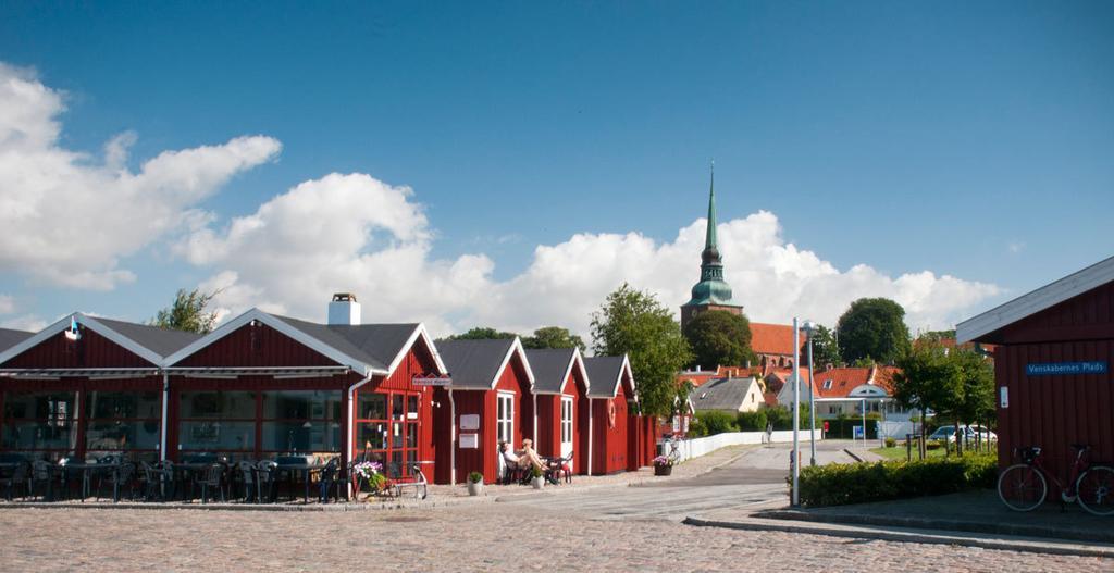 Den Gamle Gaard Apartments Nysted Buitenkant foto