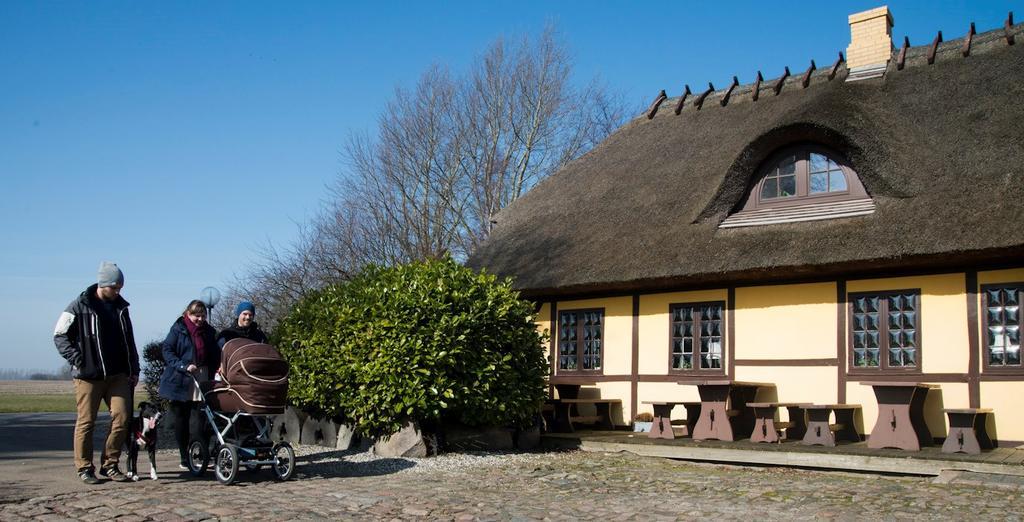 Den Gamle Gaard Apartments Nysted Buitenkant foto