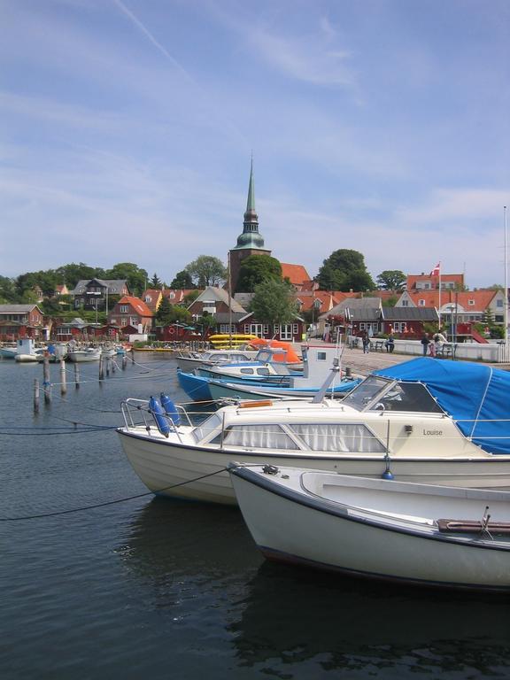 Den Gamle Gaard Apartments Nysted Buitenkant foto