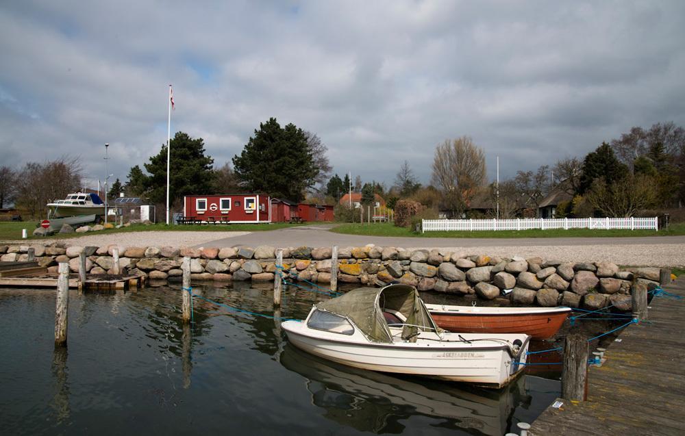 Den Gamle Gaard Apartments Nysted Buitenkant foto