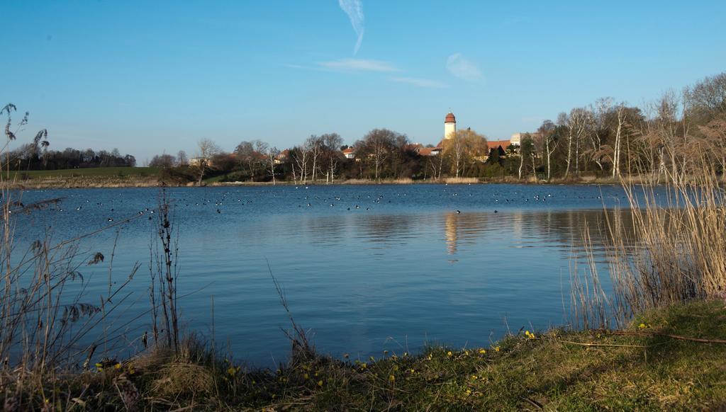 Den Gamle Gaard Apartments Nysted Buitenkant foto